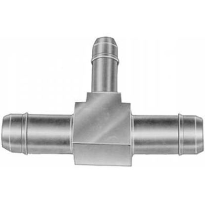 Picture of 3/8X3/8X1/4"Brbd Reducng Tee for Honeywell Part# CCT1615B