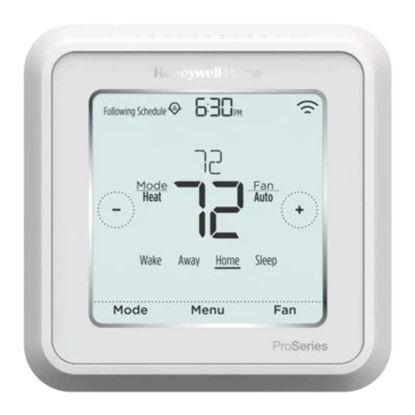 Picture of Lyrict6 Wifi Stat Prog 3Ht/2Cl for Resideo Part# TH6320WF2003