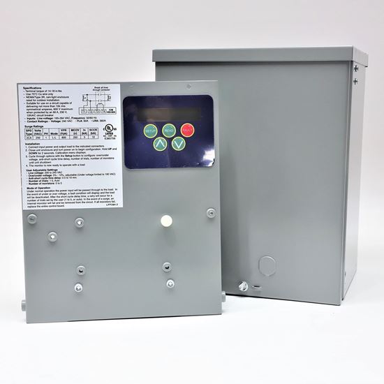 Picture of Single Phase Monitor W/Surge for ICM Controls Part# ICM493-60A