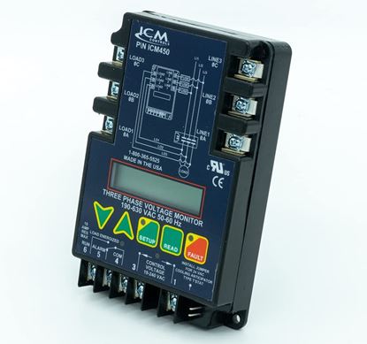 Picture of Prgrmbl 3-Phase Line Volt Mont for ICM Controls Part# ICM450A