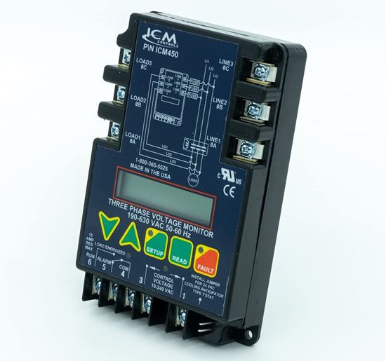 Picture of Prgrmbl 3-Phase Line Volt Mont for ICM Controls Part# ICM450A