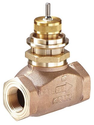 Picture of 3/4"N/C 2W 7.3Cv,Prop 1-10 Vdc for Johnson Controls Part# VG7441LT+423GGA