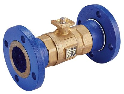 Picture of 2 1/2" 2W Ball Valve 47Cv for Johnson Controls Part# VG12A5GS