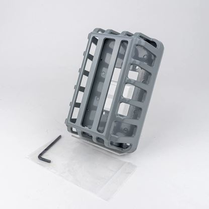 Picture of Alum Guard W/Bseplt 6.75X4.19 for Johnson Controls Part# GRD10A-601