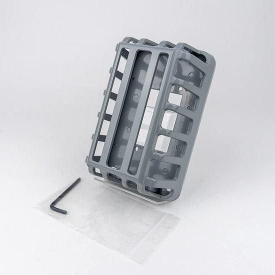 Picture of Alum Guard W/Bseplt 6.75X4.19 for Johnson Controls Part# GRD10A-601