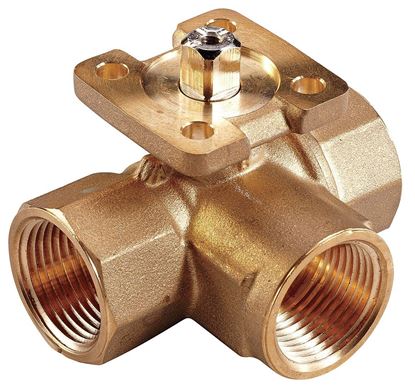 Picture of 3/4" 3-Way Ball Valve 4.7Cv for Johnson Controls Part# VG1845BG