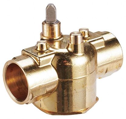 Picture of 2Way 1/2" Sweat 2.5Cv for Johnson Controls Part# JT2212
