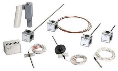 Picture of Nickel Snsr,6",Imm,1000 Ohm Ni for Johnson Controls Part# TE-631AP-1