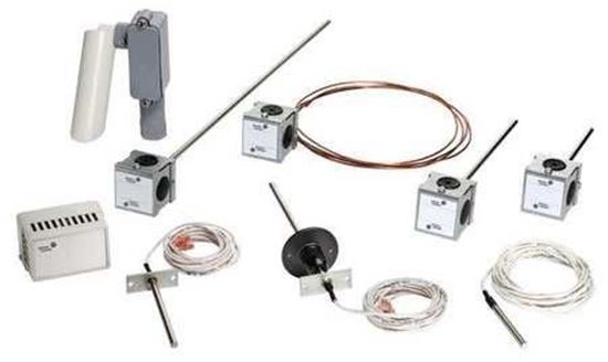 Picture of Nickel Snsr,6",Imm,1000 Ohm Ni for Johnson Controls Part# TE-631AP-1