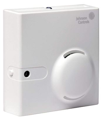 Picture of 3%Rh Temp Wall Mount for Johnson Controls Part# HE-68N3-0N00WS