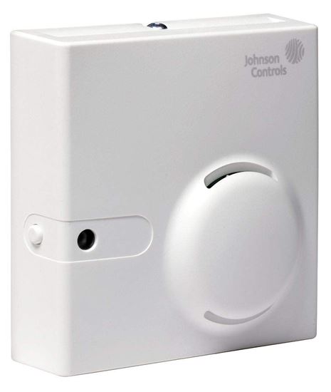 Picture of 3%Rh Temp Wall Mount for Johnson Controls Part# HE-68N3-0N00WS