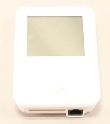 Picture of Temp/Hum White Snsrw/Dspl/Logo for Johnson Controls Part# NSB8BHN240-0