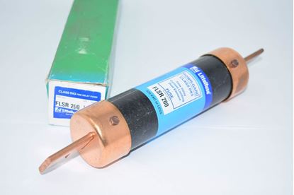 Picture of Fuse 600V Time Delay 200 Amp for Littelfuse Part# FLSR200