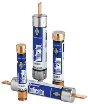 Picture of Fuse 250V Time Delay 600 Amp for Littelfuse Part# FLNR600