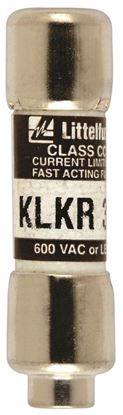 Picture of Fuse 600V F/A 25 Amp for Littelfuse Part# KLKR025