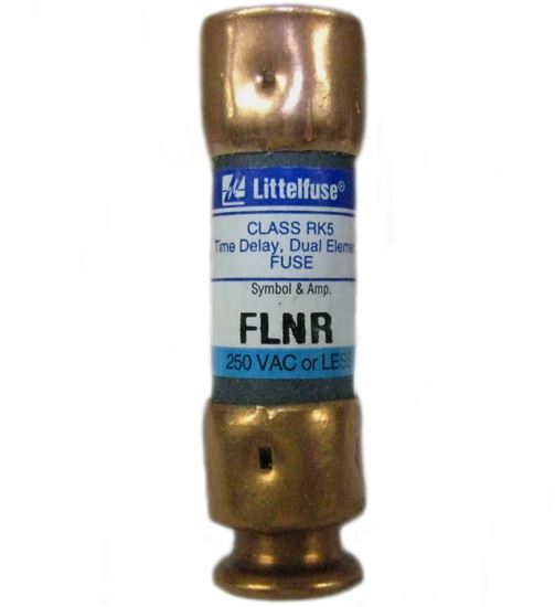 Picture of Fuse 250V Time Delay 1 Amp for Littelfuse Part# FLNR001