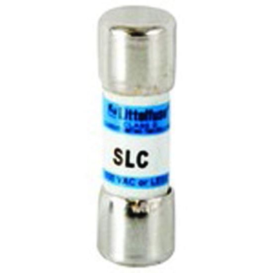 Picture of Fuse 600V Time Delay 2 Amp for Littelfuse Part# SLC002