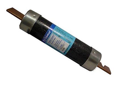 Picture of Fuse 600V Time Delay 125 Amp for Littelfuse Part# FLSR125