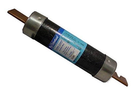 Picture of Fuse 600V Time Delay 125 Amp for Littelfuse Part# FLSR125