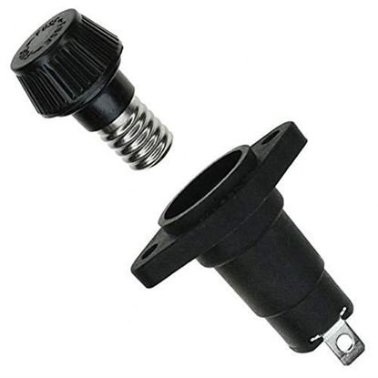 Picture of Panel Mount Fuse Holder  for Littelfuse Part# 05710027L