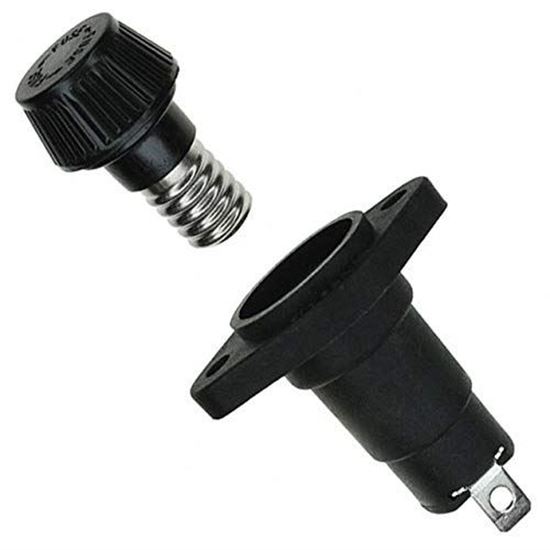 Picture of Panel Mount Fuse Holder  for Littelfuse Part# 05710027L