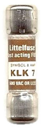 Picture of Fuse 600V F/A 7 Amp for Littelfuse Part# KLK007