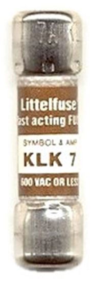 Picture of Fuse 600V F/A 7 Amp for Littelfuse Part# KLK007
