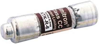 Picture of Fuse 600V F/A 6 Amp for Littelfuse Part# KLKR006