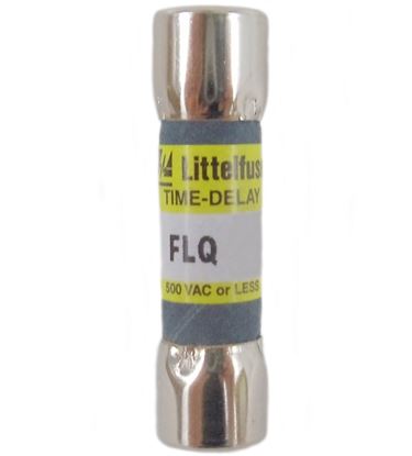 Picture of Fuse 500V Time Delay 6 Amp for Littelfuse Part# FLQ006