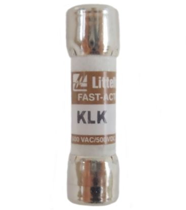 Picture of Fuse 600V F/A 2 Amp for Littelfuse Part# KLK002