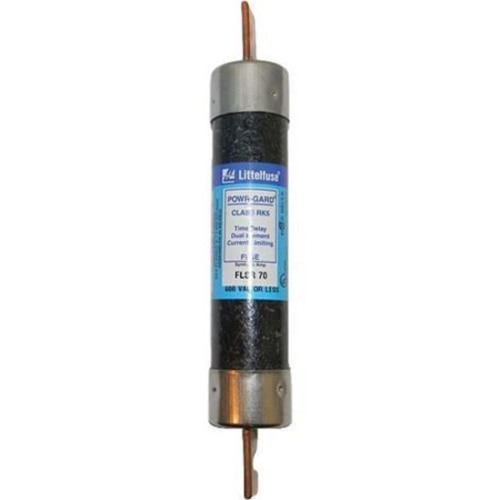 Picture of Fuse 600V Time Delay 70 Amp for Littelfuse Part# FLSR070