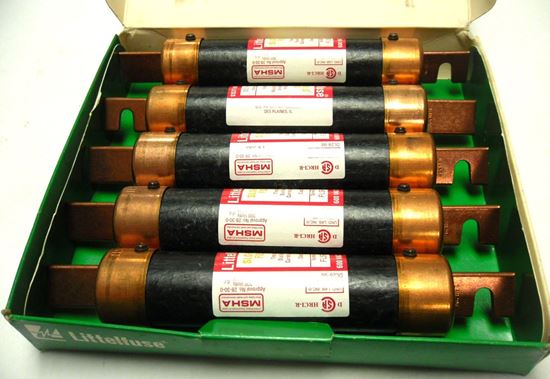 Picture of Fuse 600V Time Delay 100 Amp for Littelfuse Part# FLSR100