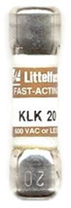 Picture of Fuse 600V F/A 20 Amp for Littelfuse Part# KLK020