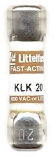 Picture of Fuse 600V F/A 20 Amp for Littelfuse Part# KLK020