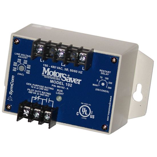 Picture of 3-Phase Voltage Monitor/ 190-4 for Littelfuse Part# 102A