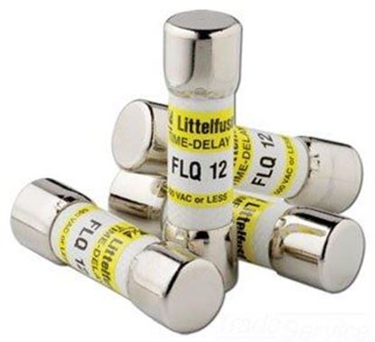 Picture of Fuse 500V Time Delay 5 Amp for Littelfuse Part# FLQ005