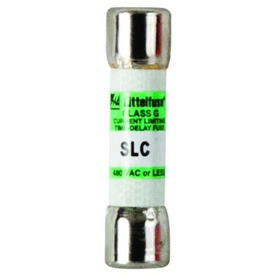 Picture of Fuse 480V Time Delay 25 Amp for Littelfuse Part# SLC025