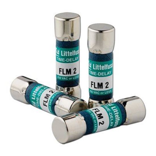 Picture of Fuse 250V Time Delay 15 Amp for Littelfuse Part# FLM015