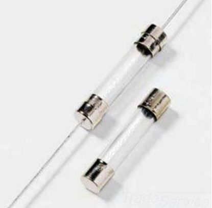 Picture of Fuse 250V Fast Acting 3Ag 1A for Littelfuse Part# 312001P