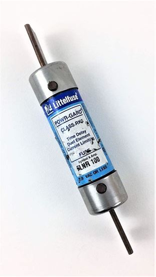 Picture of Fuse 250V Time Delay 100 Amp for Littelfuse Part# FLNR100