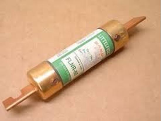 Picture of Fuse 250V Time Delay 80 Amp for Littelfuse Part# FLNR080