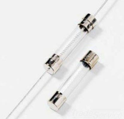 Picture of Fuse 250V Sb 3Ag Pb-Free 2 Amp for Littelfuse Part# 313002P