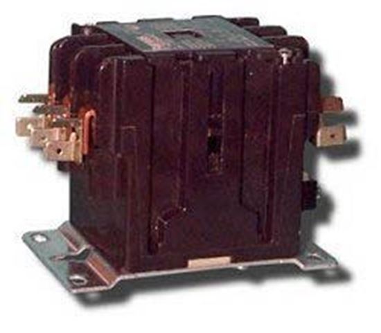 Picture of 24V 50A 3P Contactor;No/Nc Aux for Liebert Part# 123282P1S