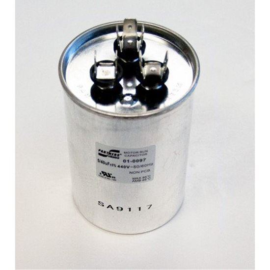 Picture of Dual Capac 40/5 Mfd 440V Round for Nordyne Part# 01-0097