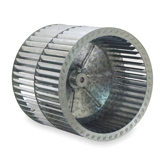 Picture of 10"X10" Cw Blower Wheel for Nordyne Part# 667207R
