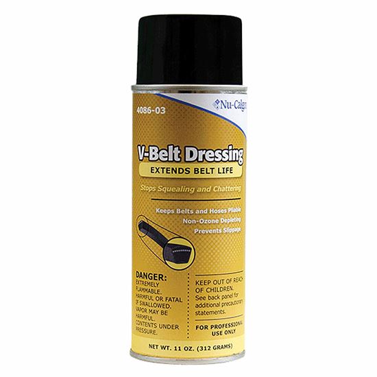 Picture of Aerosol V-Belt Dressing 11 Oz for Nu-Calgon Part# 4086-03