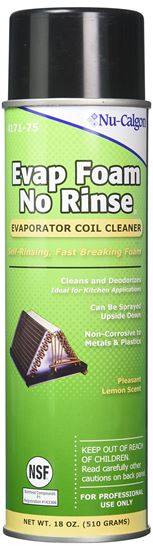 Picture of Evap Foam No Rinse 18Oz for Nu-Calgon Part# 4171-75