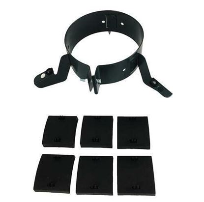 Picture of Adjustable Flex Mount Bracket for Packard Part# TFM556