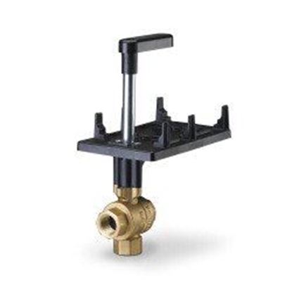 Picture of 1/2" 3W 6.3Cv Ball Vlv for Siemens Building Technology Part# 599-10356