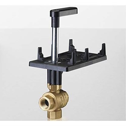 Picture of 1 1/2"Npt 63Cv 3W Ball Valve for Siemens Building Technology Part# 599-10369